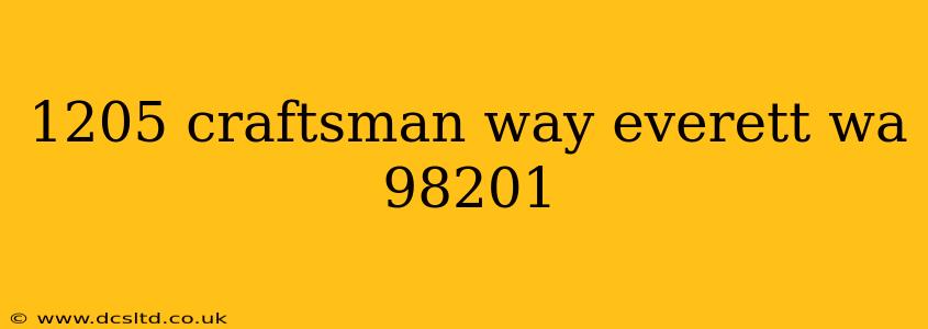 1205 craftsman way everett wa 98201