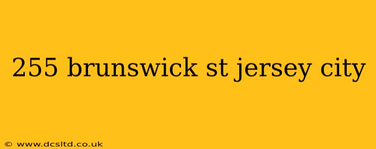 255 brunswick st jersey city