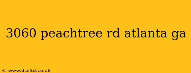 3060 peachtree rd atlanta ga