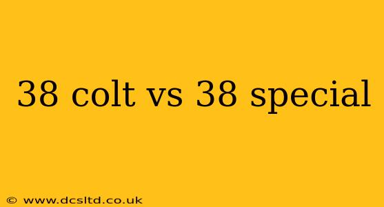 38 colt vs 38 special
