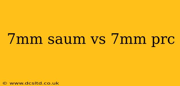 7mm saum vs 7mm prc
