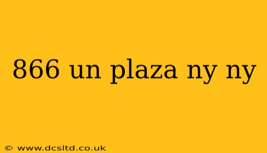 866 un plaza ny ny