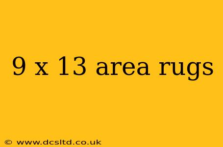 9 x 13 area rugs