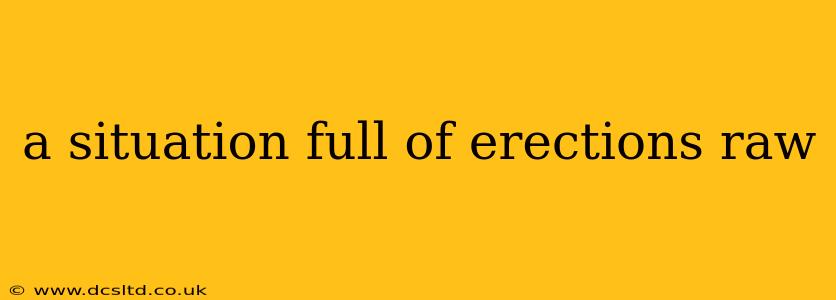 a situation full of erections raw a situation full of erections raw