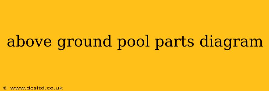 above ground pool parts diagram