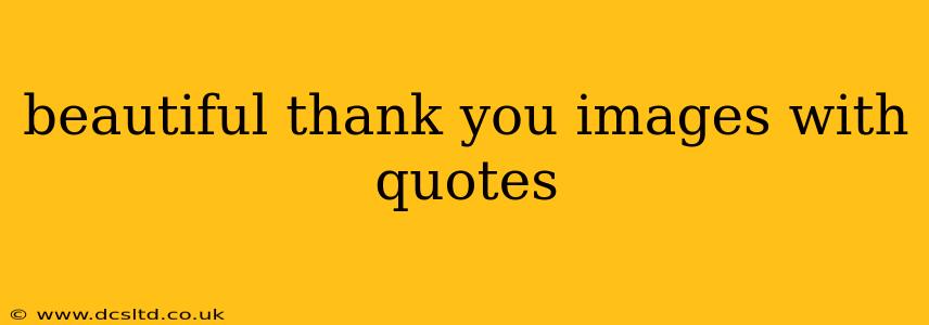 beautiful thank you images with quotes