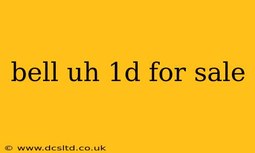 bell uh 1d for sale