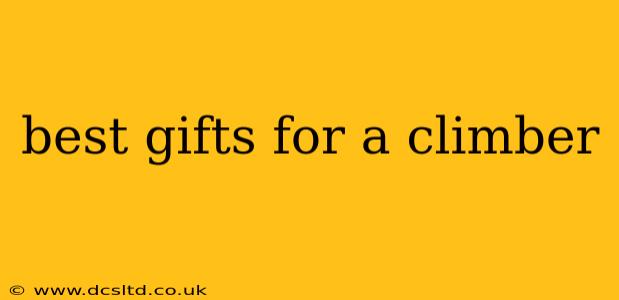 best gifts for a climber