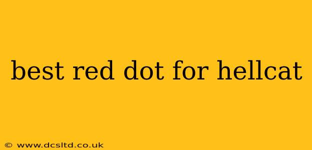best red dot for hellcat