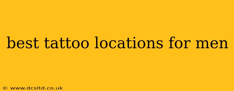 best tattoo locations for men