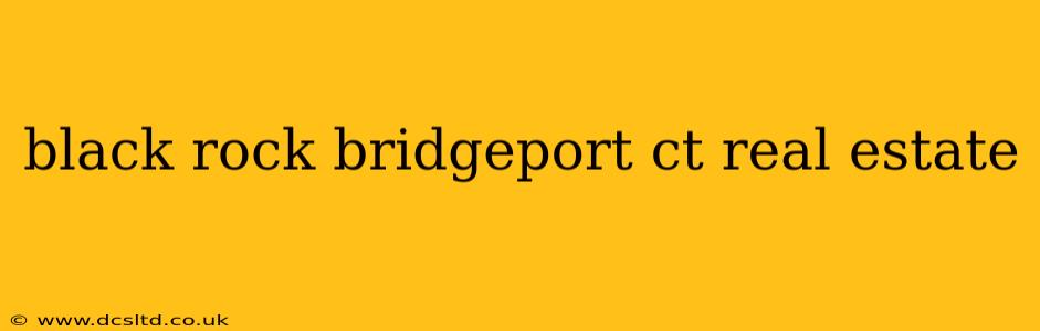 black rock bridgeport ct real estate