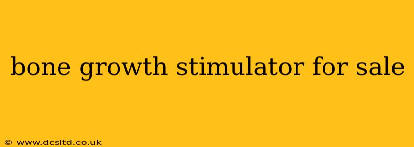 bone growth stimulator for sale