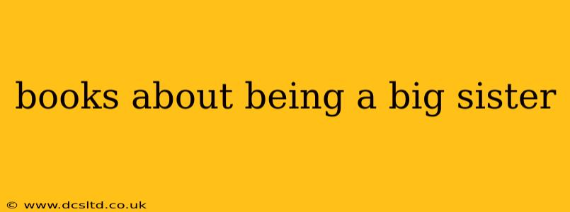 books about being a big sister