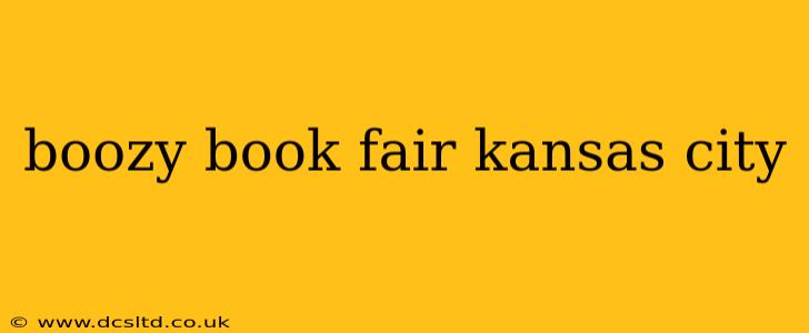 boozy book fair kansas city