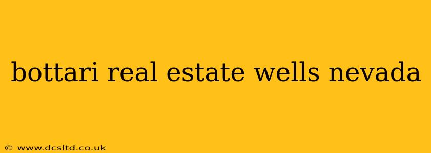bottari real estate wells nevada