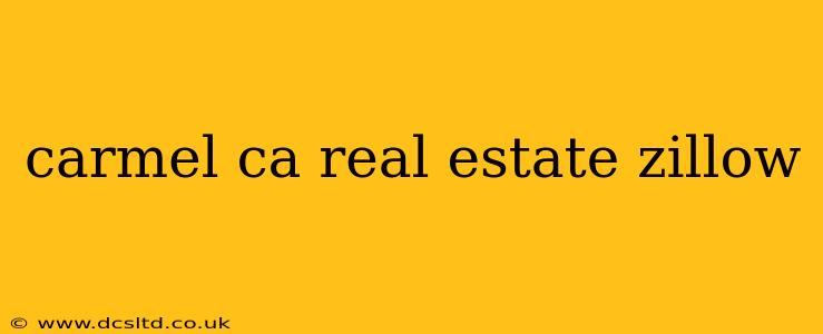 carmel ca real estate zillow