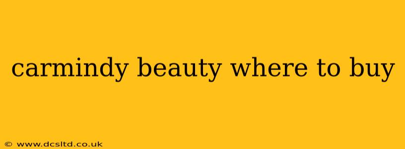 carmindy beauty where to buy