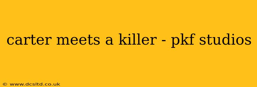 carter meets a killer - pkf studios