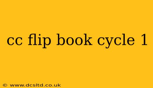 cc flip book cycle 1