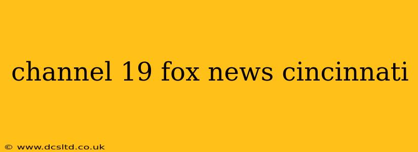 channel 19 fox news cincinnati