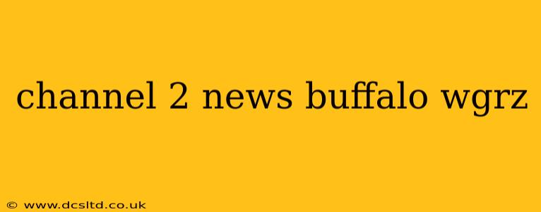 channel 2 news buffalo wgrz
