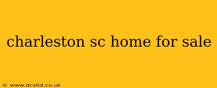 charleston sc home for sale