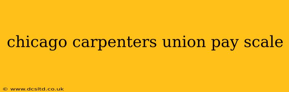 chicago carpenters union pay scale