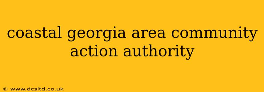 coastal georgia area community action authority