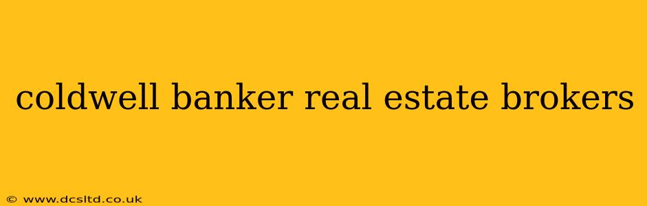 coldwell banker real estate brokers