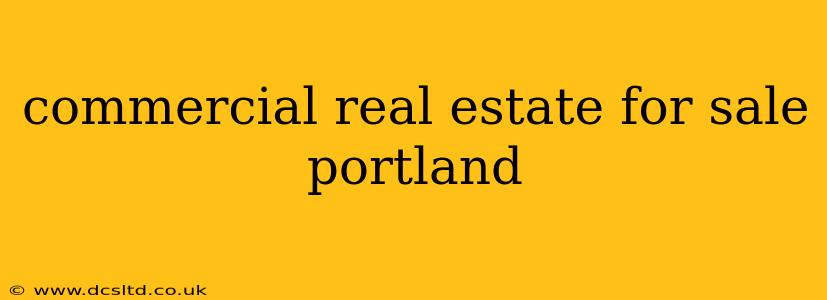 commercial real estate for sale portland
