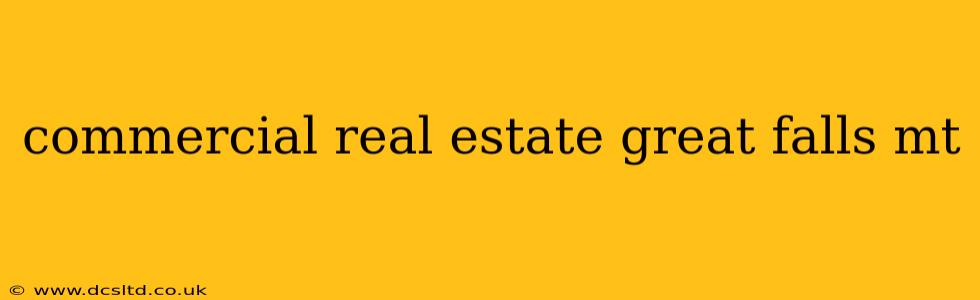 commercial real estate great falls mt