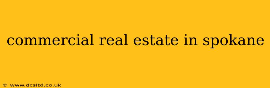 commercial real estate in spokane