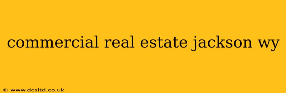 commercial real estate jackson wy