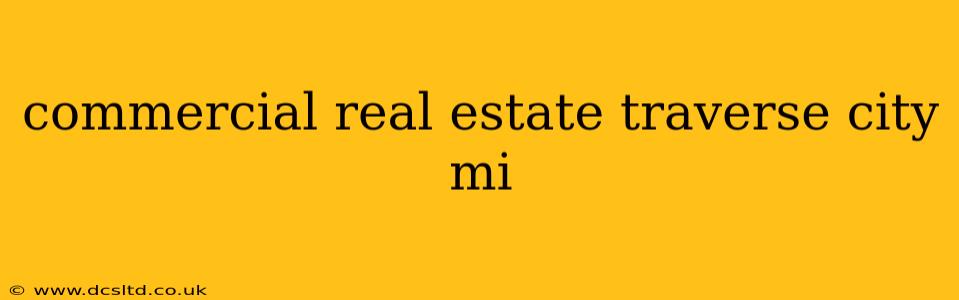 commercial real estate traverse city mi