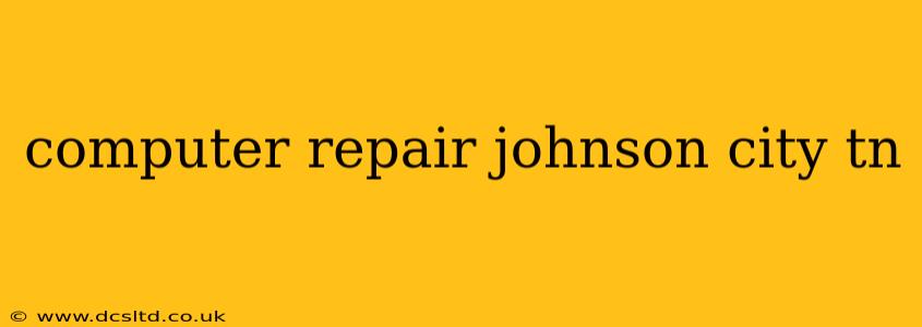 computer repair johnson city tn
