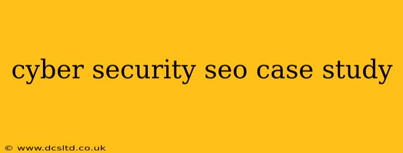 cyber security seo case study