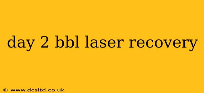 day 2 bbl laser recovery