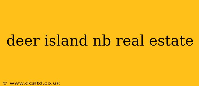 deer island nb real estate