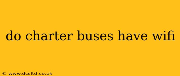 do charter buses have wifi