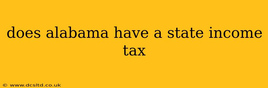 does alabama have a state income tax
