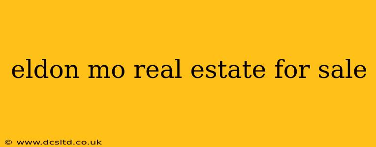 eldon mo real estate for sale