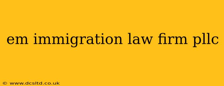 em immigration law firm pllc