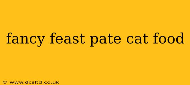 fancy feast pate cat food