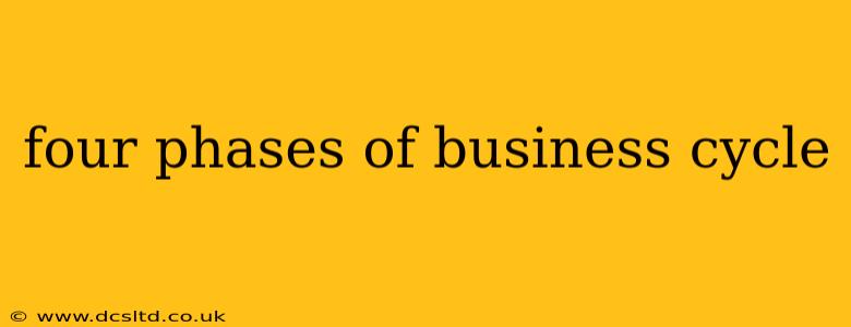 four phases of business cycle