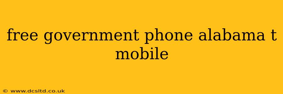 free government phone alabama t mobile