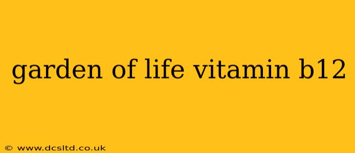 garden of life vitamin b12