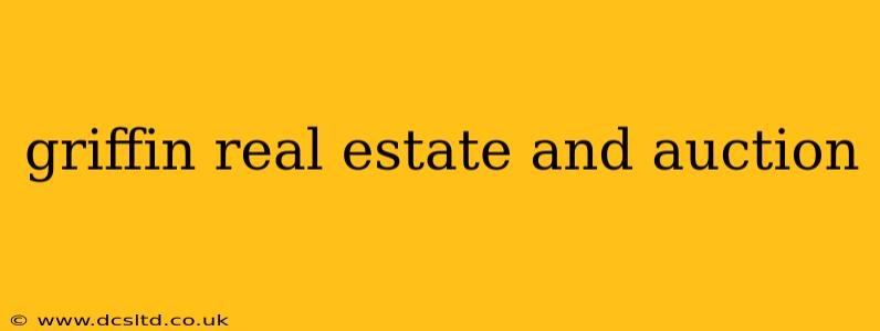 griffin real estate and auction