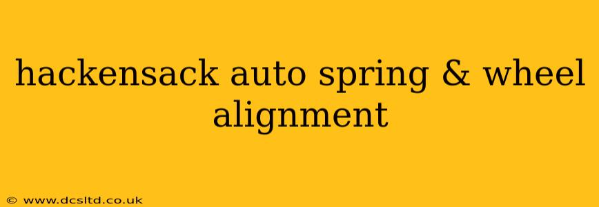 hackensack auto spring & wheel alignment