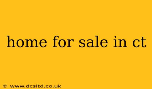 home for sale in ct