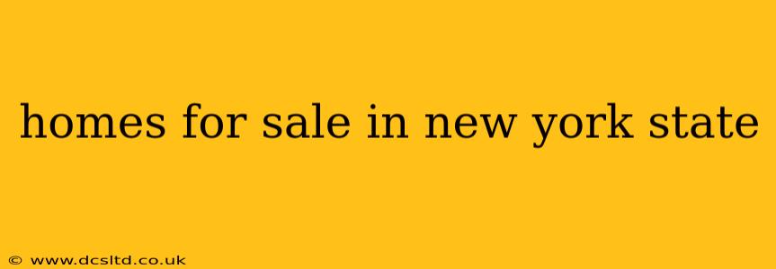 homes for sale in new york state